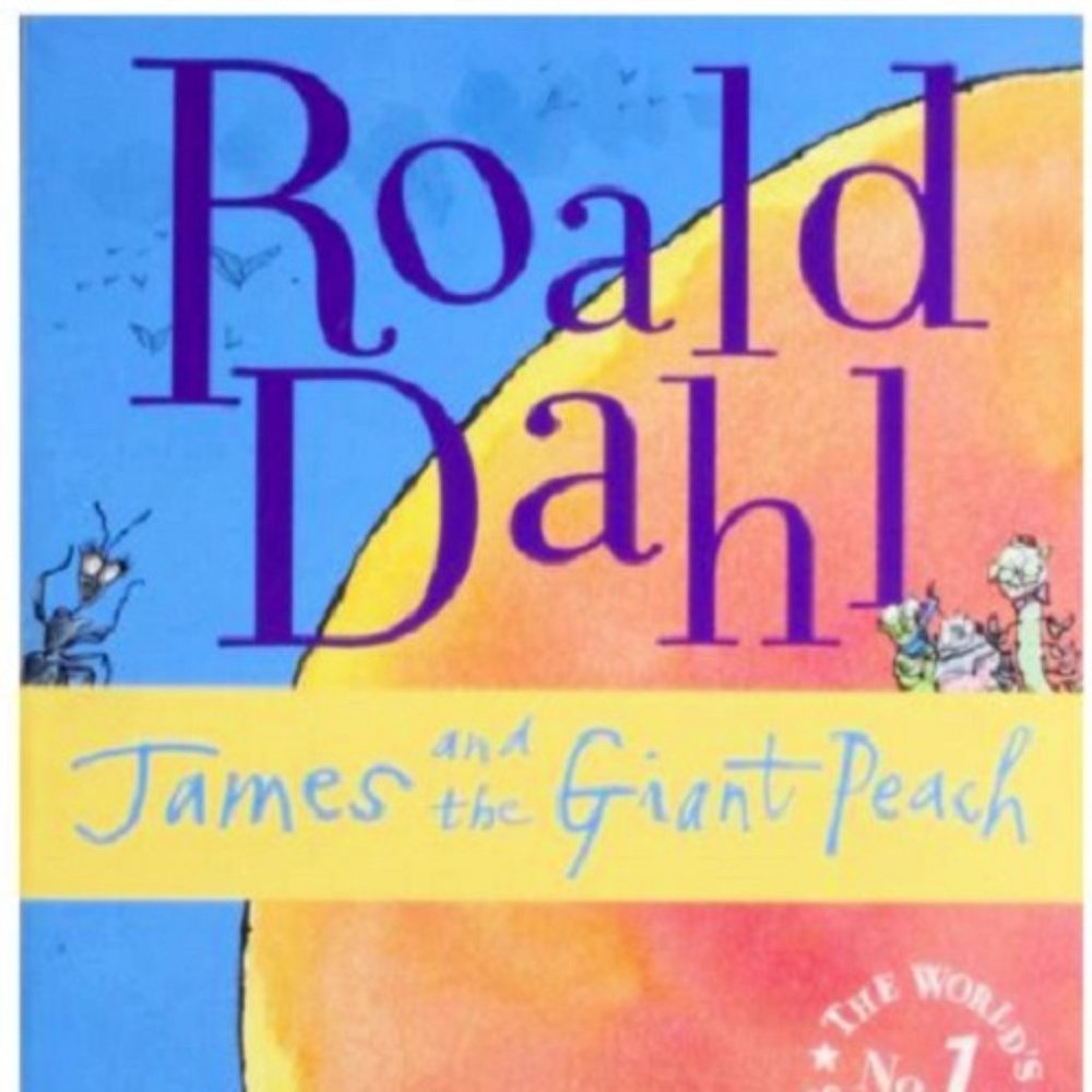 NEW Roald Dahl James and the Giant Peach Paperback